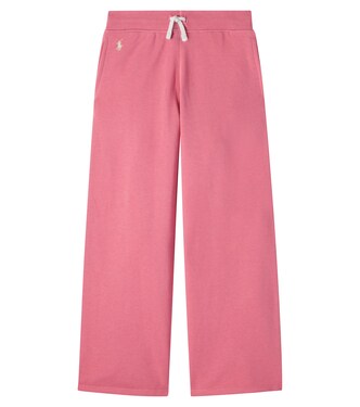 Cotton-blend sweatpants | Polo Ralph Lauren Kids
