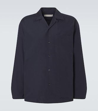 Cotton and silk shirt | Umit Benan