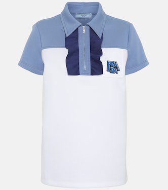 Polohemd aus Scuba | Prada