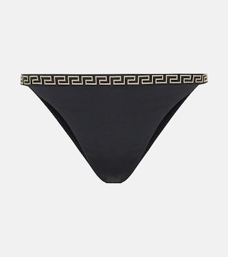 Greek Key bikini bottoms | Versace