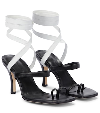 Sandalias de piel | Christopher Esber