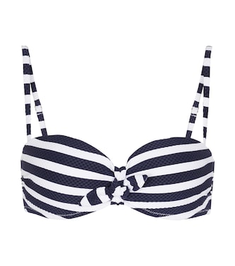 Top bikini Bow a righe | Heidi Klein