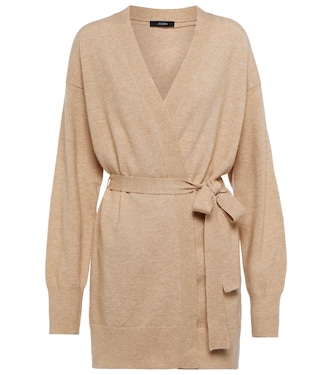 Cosy wool-blend cardigan | Joseph
