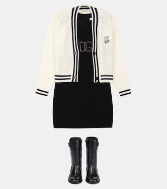 Verziertes Kleid | Dolce&Gabbana Kids