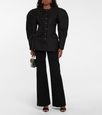 Jacquard cotton and silk jacket | Dolce&Gabbana