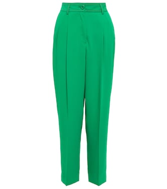 High-rise tapered pants | See By Chloé