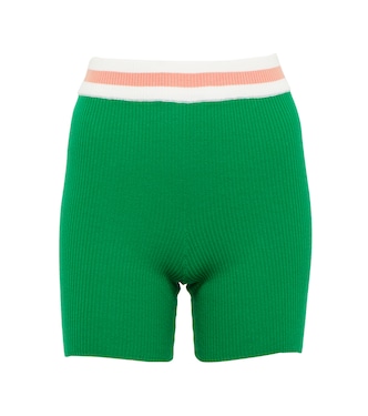 Shorts Tropez Lucia en mezcla de algodón | The Upside