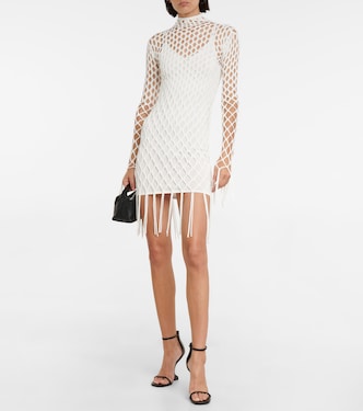 Kleid aus Netzstoff | Dion Lee