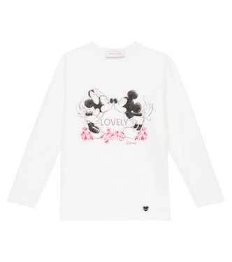 X Disney® Top aus Jersey | Monnalisa