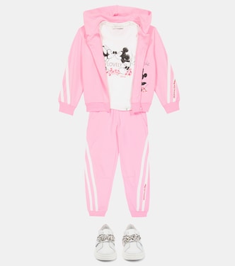 X Disney® Top aus Jersey | Monnalisa