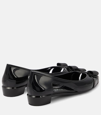 Vara Jelly ballet flats | Ferragamo