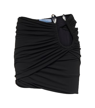 Minirock aus Jersey | Mugler