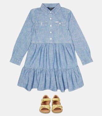 Kleid aus Baumwoll-Chambray | Polo Ralph Lauren Kids