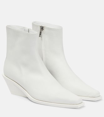 Gerda leather ankle boots | Ann Demeulemeester