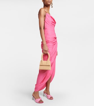 Maxikleid La Robe Saudade aus Voile | Jacquemus