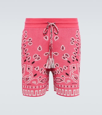 Shorts en piqué de algodón | Alanui