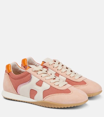 Baskets Olympia-Z en daim | Hogan