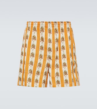 Shorts Fruit Bowl a rayas | Bode