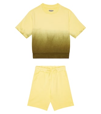 Ensemble t-shirt et short en coton | Il Gufo