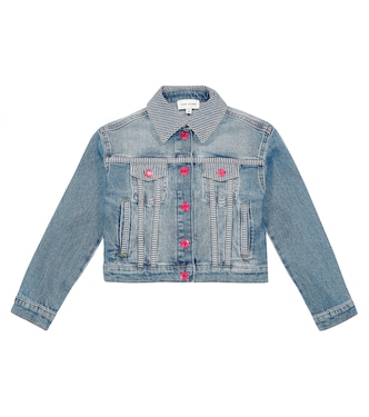 Chaqueta denim estampada | Marc Jacobs Kids