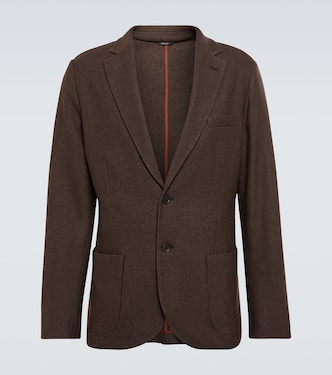 Blazer 2B aus Kaschmir und Seide | Loro Piana