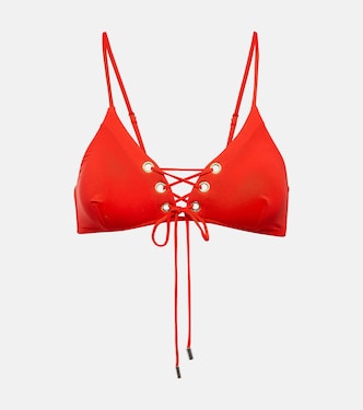 Top de bikini Marrakech con cordones | Melissa Odabash