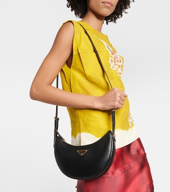 Sac Arqué en cuir | Prada