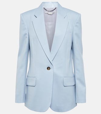 Blazer in flanella di lana | Stella McCartney