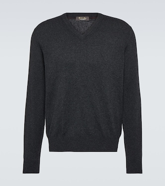 Pullover Scollo aus Kaschmir | Loro Piana