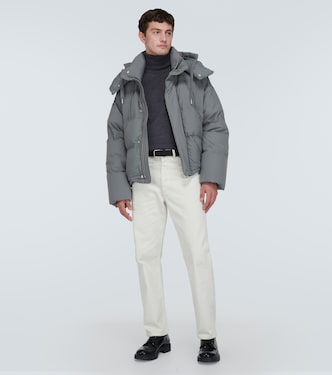 Puffer down jacket | Ami Paris