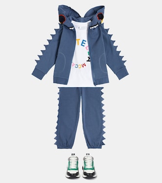 Sudadera en jersey de algodón | Stella McCartney Kids