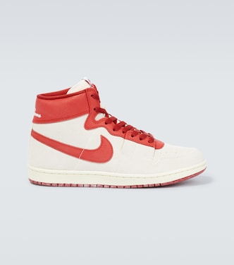 Sneakers alte Air Jordan 1 in pelle | Nike