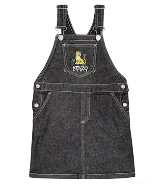 Besticktes Jeanskleid | Kenzo Kids