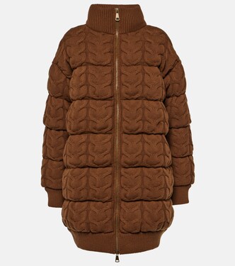 Chaqueta Ovatta de lana y cachemir | Max Mara