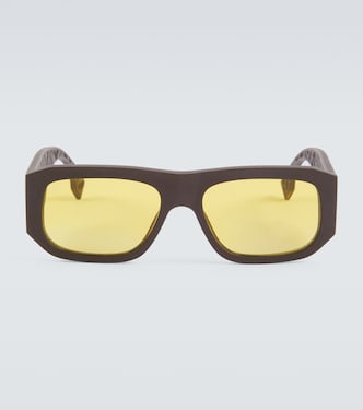 Eckige Sonnenbrille Fendi Shadow | Fendi