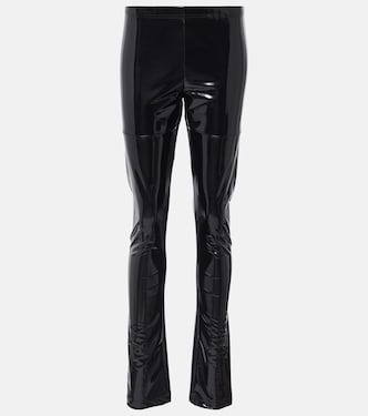 Pantalones slim de vinilo | Junya Watanabe