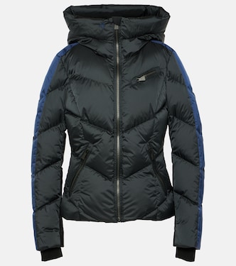 Gold Star down ski jacket | Perfect Moment