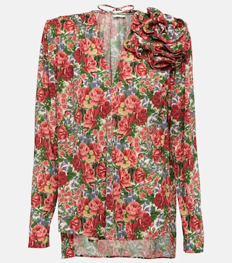 Bedruckte Bluse | Magda Butrym