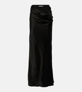 Drifted silk maxi skirt | Christopher Esber