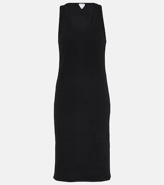 Midikleid aus Baumwoll-Jersey | Bottega Veneta