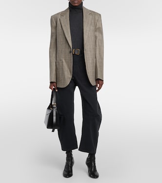 Blazer Gael Boyfriend aus Wolle und Kaschmir | Nili Lotan