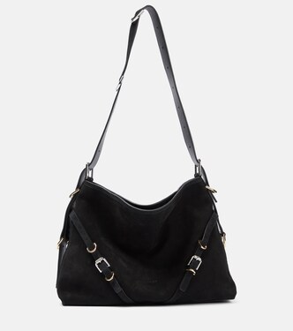 Schultertasche Voyou Medium aus Veloursleder | Givenchy