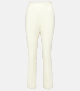 Nepeta wool-blend slim pants | Max Mara