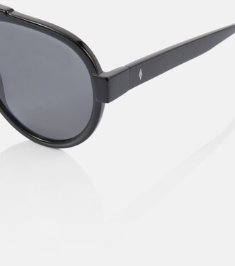 x Linda Farrow Jurgen aviator sunglasses | The Attico