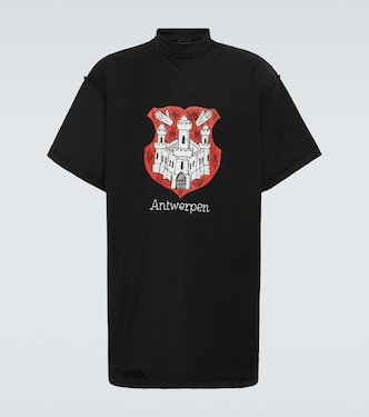 T-Shirt Antwerp Inside-Out aus Baumwolle | Balenciaga