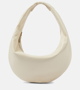 Olivia Medium leather shoulder bag | Khaite