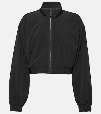 Chaqueta cropped Clubhouse | Alo Yoga