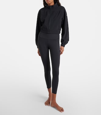 Clubhouse cropped jacket | Alo Yoga