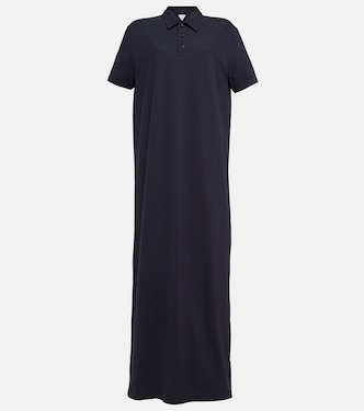 Robe polo en coton | Bottega Veneta