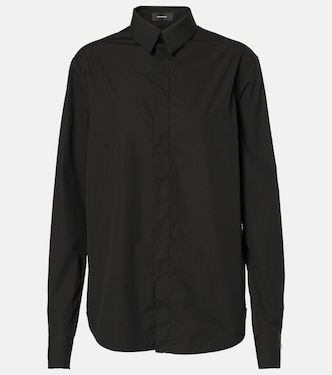 Cotton poplin shirt | Wardrobe.NYC